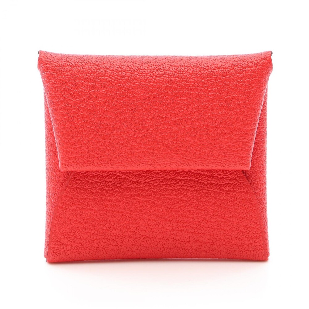 Hermes Bastia Coin Case Wallet G Chevre #328516H43B